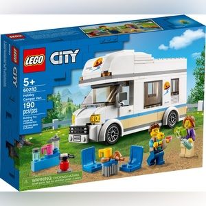 Lego City Holiday Camper Van Unopened